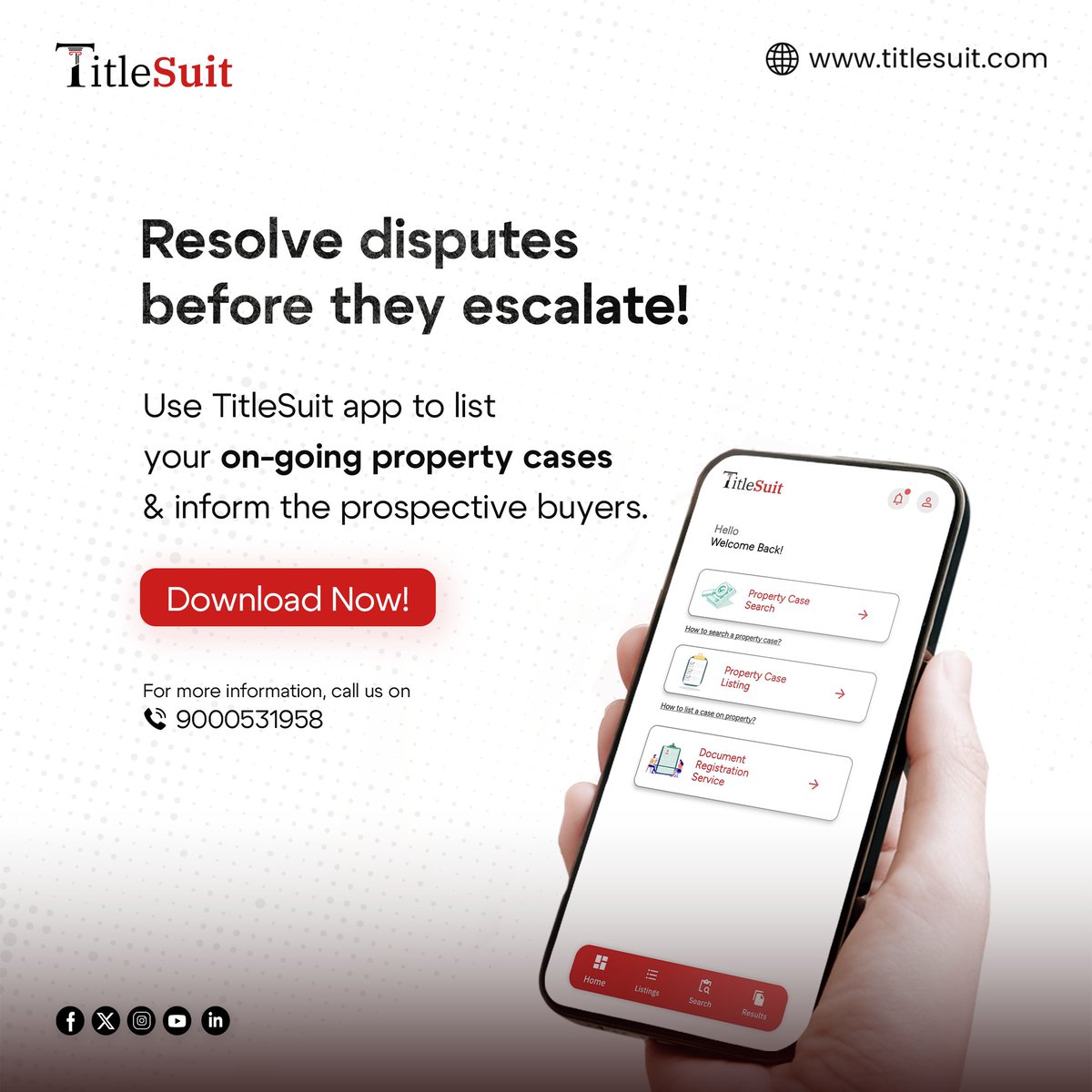 TitleSuit's tweet photo. Is your neighbour encroaching on your land?
Know your rights when it comes to property boundary disputes
DownloadNow: https://t.co/dkQprO9XBq
VisitUs: https://t.co/6OR7210GS4
#TitleSuit #titlesuitapp #cibilofproperties #propertycaselisting #धनतेरस #Dhanteras #boycottdainikbhaskar https://t.co/wxMR9e3Fz0