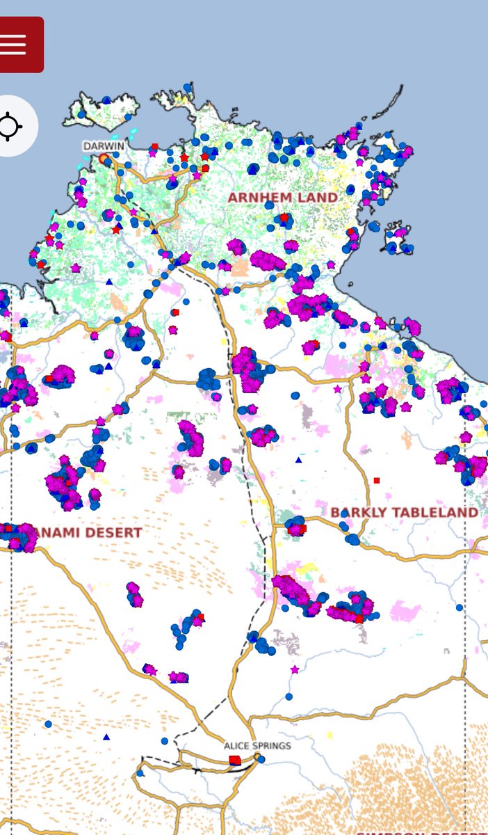Severe fire conditions in the NT 🔥

An estimated 4.6million hectares burnt this month 🔥

Cattle producers battling to save feed🔥

👉 abc.net.au/news/2024-10-2…