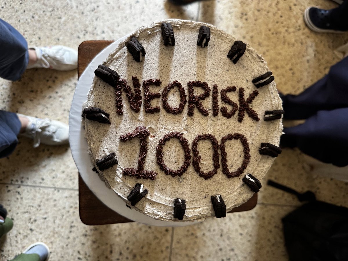 Sarah Sturrock (@sturrocksarah) on Twitter photo 1000 participants in just over 6 months! 🎉🎉
Huge thank you to the world class NeoRisk team for their fantastic work and my amazing supervisors Kirsty Le Doare, <a href="/DrCBattersby/">Cheryl Battersby</a> <a href="/flicfitzgerald/">Felicity Fitzgerald</a>
And yes that means 1000 neonatal blood cultures!
<a href="/mujhu_care_ltd/">MU-JHU Care LTD | MU-JHU Research Collaboration</a> <a href="/CreatePhd/">CREATE PhD Programme</a> 1000 participants in just over 6 months! 🎉🎉
Huge thank you to the world class NeoRisk team for their fantastic work and my amazing supervisors Kirsty Le Doare, <a href="/DrCBattersby/">Cheryl Battersby</a> <a href="/flicfitzgerald/">Felicity Fitzgerald</a>
And yes that means 1000 neonatal blood cultures!
<a href="/mujhu_care_ltd/">MU-JHU Care LTD | MU-JHU Research Collaboration</a> <a href="/CreatePhd/">CREATE PhD Programme</a>
