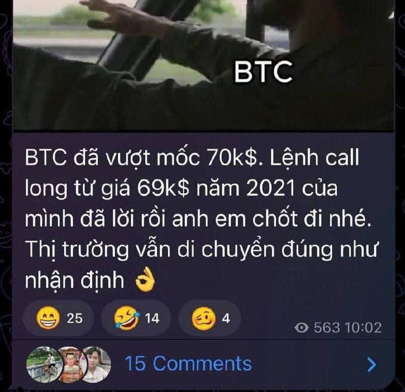 CallmeSakaHi's tweet photo. Vẫn đúng như nhận định anh em nhé . Yên tâm :D
#BTC #BELLS #UPCHEN https://t.co/AhDr53xqUH