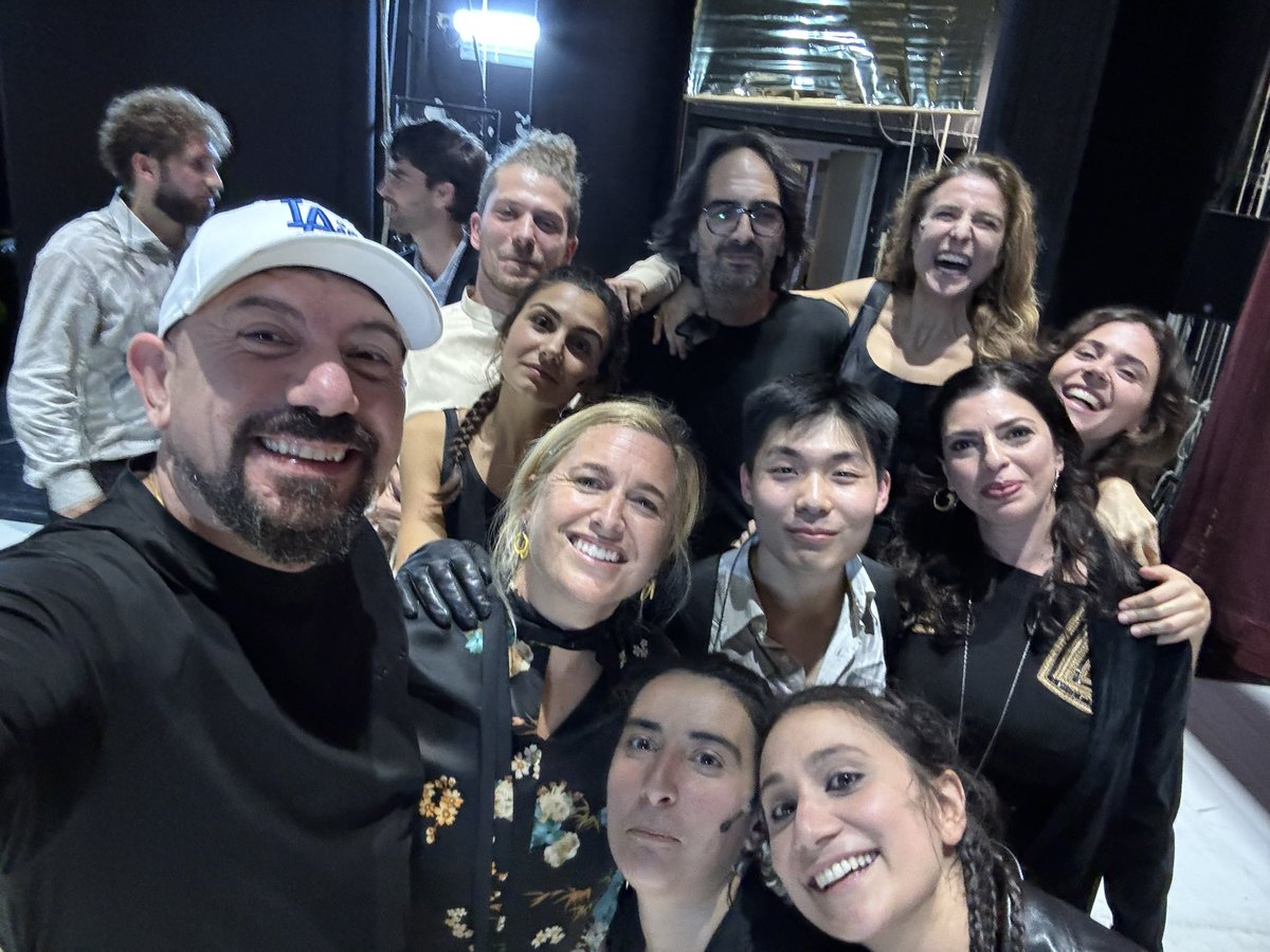 “Le parole diventano scena ne La Tenda di Achille di <a href="/adrianafollieri/">Adriana Follieri</a>, con alcuni miei "paesaggi sonori" e la collaborazione dei ragazzi del carcere minorile di #Airola." <a href="/Manovalanza/">ManoValanza</a> @CampaniaTF <a href="/CCOpportunita/">Crisi Come Opportunità</a>