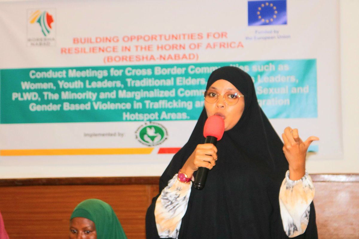 Women For Peace and Development - Mandera tweet media