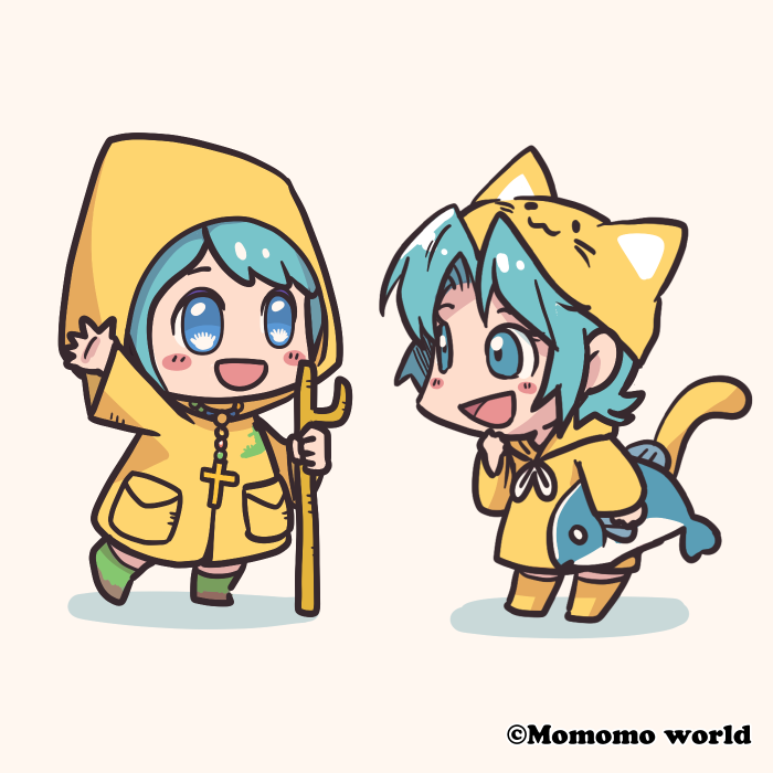 バチカンのマスコットキャラクターがイザムキャットと同じカラーリングだー！かわいい。

The Vatican mascot character is very cute as it has the same coloring as my Izamu cat.

#ルーチェ #Luce