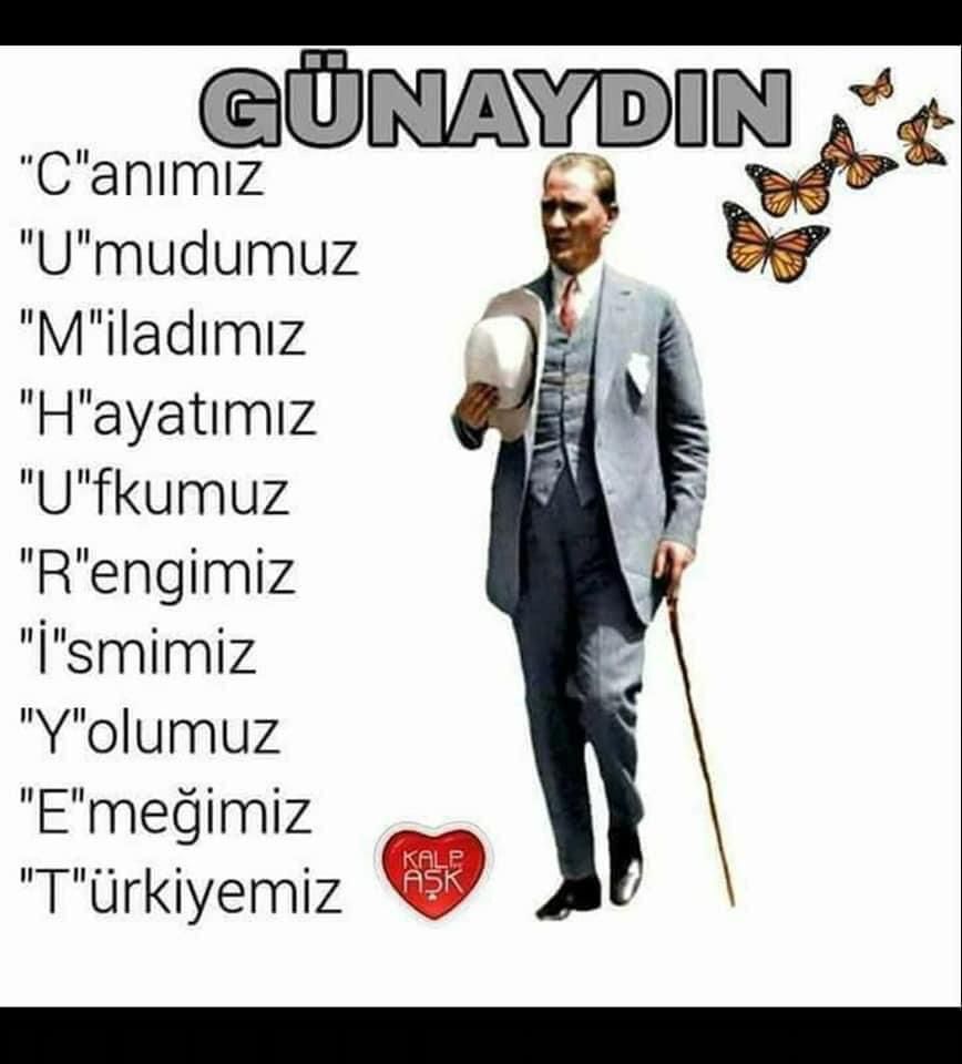 LeylaUnlu4's tweet photo. Atam sana çok şey borçluyuz.Cumhuriyet bayramımız kutlu olsun.. https://t.co/BkFNepaWvO