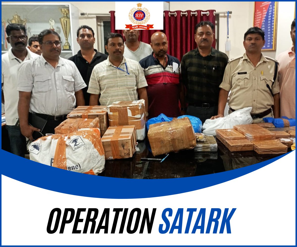 RPF INDIA tweet media