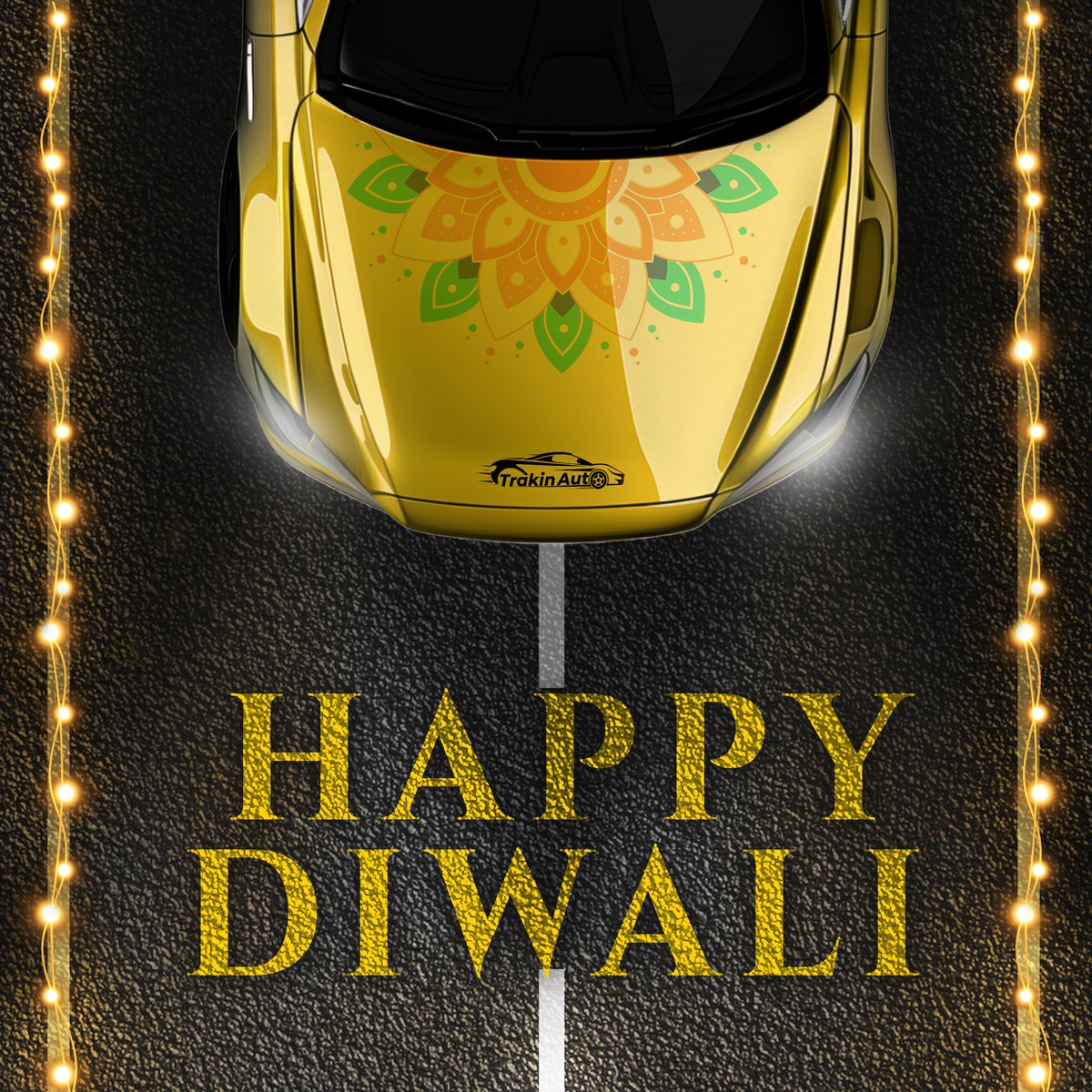 TrakinAuto's tweet photo. May the festival of lights illuminate your journey. ๐ฅณโจ
Happy Diwali from the Trakin Auto family. ๐ฅ
#TrakinAuto #HappyDiwali #Diwali #Auto https://t.co/wKXyBEIOzt