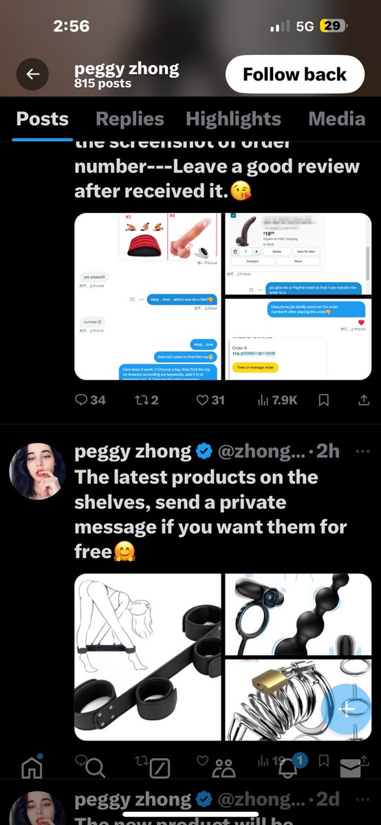 yayasavagee's tweet photo. @zhong_peggy  they offer free toys different personally Dm them and let them know your are interested  tell them
I sent you leave a review for them on the items and you’ll keep getting offers for free toys that come out with them 💕☺️ https://t.co/mjHdPMZWqD