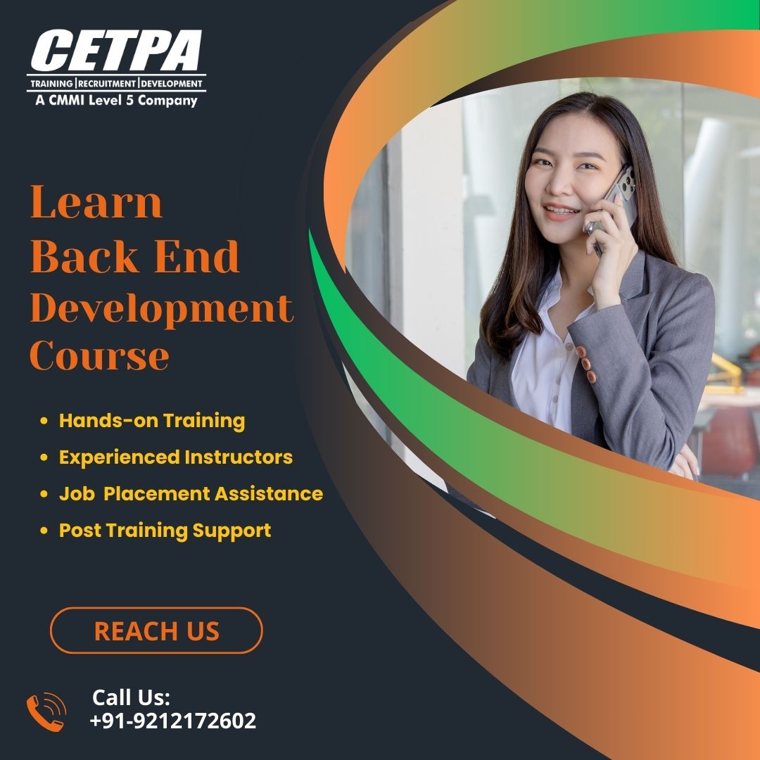 sanyasharma596's tweet image. Dive deep into server-side programming with our Back-End Development Course!
📧 Contact us: +91-9212172602
🌐 Learn more at: cetpainfotech.com/technology/bac…
#BackendDevelopment #backenddevelopmenttraining #backenddevelopmentcourse #backenddevelopmentcertifications #TechTraining