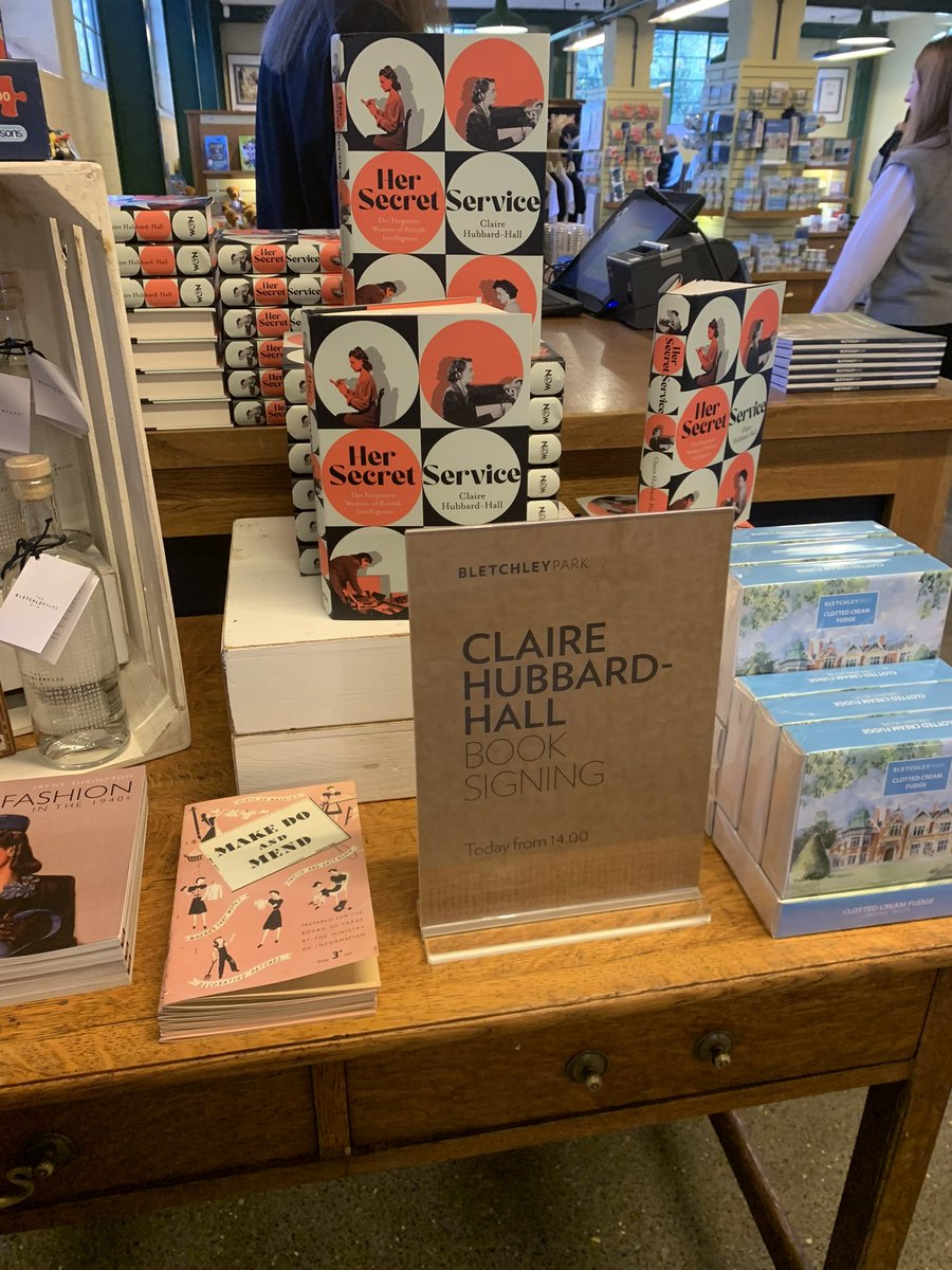 Dr Claire Hubbard-Hall | The Spy Historian (@spyhistory) on Twitter photo Long have I dreamt of going beyond the corded barrier in the Mansion library <a href="/bletchleypark/">Bletchley Park</a> Here I am on publication day with my debut book #HerSecretService - The Forgotten Women of British Intelligence. I’m holding a photograph of me and my Dad. After a courageous battle with Long have I dreamt of going beyond the corded barrier in the Mansion library <a href="/bletchleypark/">Bletchley Park</a> Here I am on publication day with my debut book #HerSecretService - The Forgotten Women of British Intelligence. I’m holding a photograph of me and my Dad. After a courageous battle with