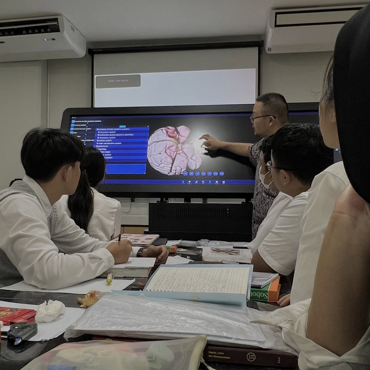 destyvm's tweet image. anatomy day [🧠,🦴]