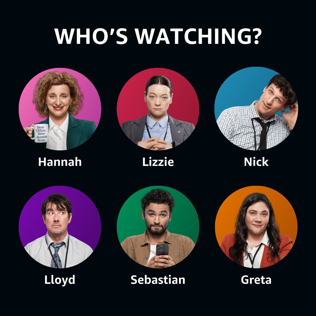 PrimeVideoAUNZ's tweet photo. The Office characters are clocking on so you can clock off, time to update your Prime Video avatar 🤭
#TheOffice #FelicityWard #EdithPoor #JonnyBrugh #SteenRaskopolous #ShariSebbens #RajLabade https://t.co/m7maEsruGu