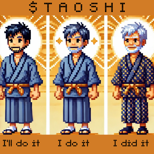 taoshi_sol's tweet photo. I want to do it. Iโm doing it. I did it.
Thatโs the spirit of Mr. TAOSHI: from vision to action, all the way to success. Every step counts, every effort brings us closer. Together, letโs go all the way!
#TAOSHI #Determination #TeamSpirit #Success https://t.co/H16CC3qTCh