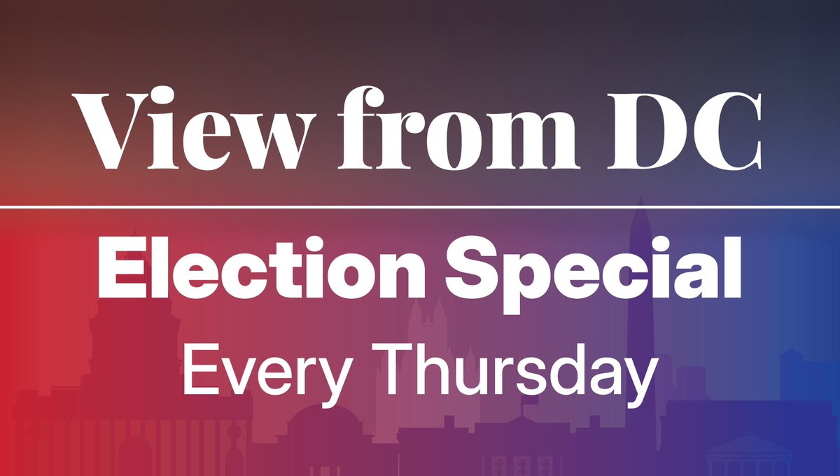 في المرحلة الأخيرة من الانتخابات الرئاسية الأمريكية، يمكنكم متابعة أحدث المستجدات من "<a href="/TheNationalNews/">The National</a>" من خلال النشرة الخاصة "وجهة نظر من واشنطن"، التي تُرسل إلى بريدكم الإلكتروني كل خميس. للتسجيل، يُرجى زيارة الرابط في البايو.

#USElections