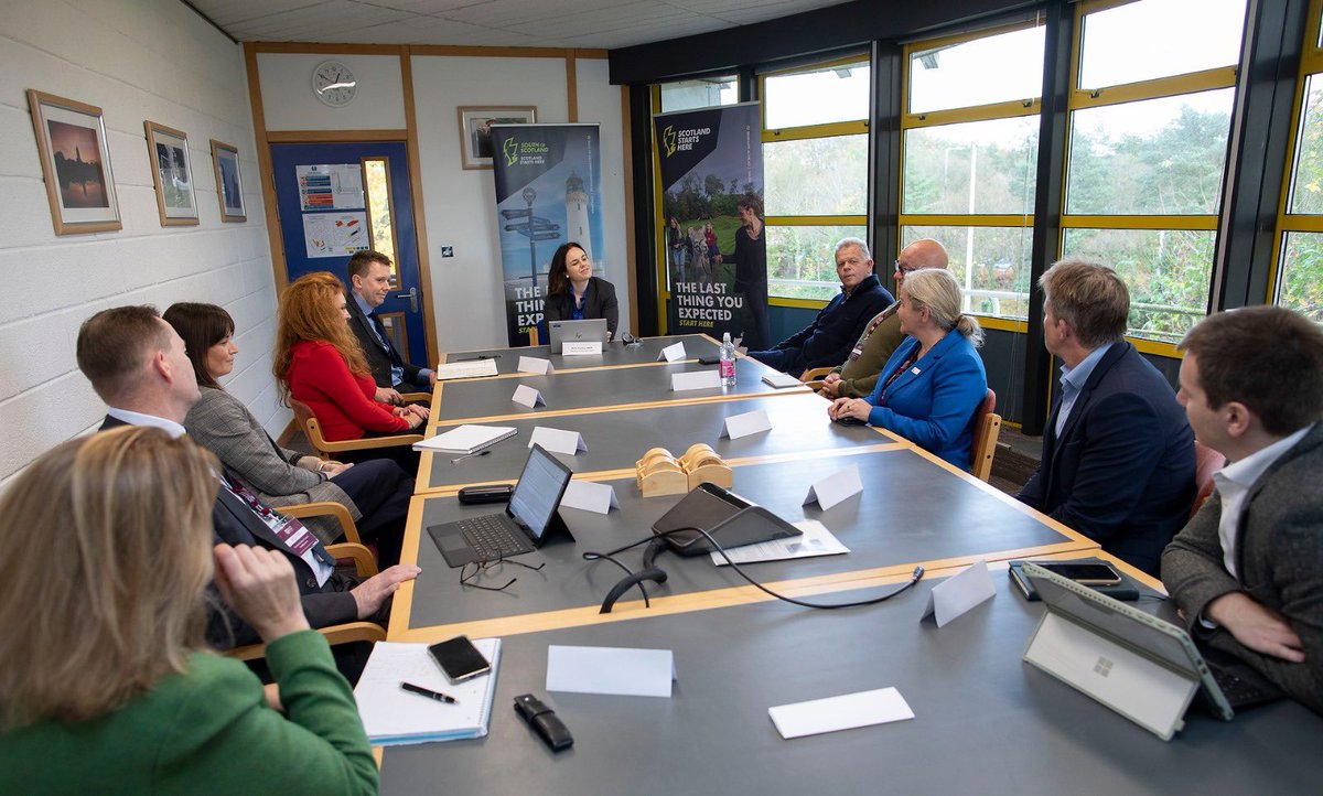 Delighted to spend yesterday with <a href="/_KateForbes/">Kate Forbes MSP</a> the Deputy First Minister, briefing her on the South of Scotland visitor economy which has grown £150m (20%) in the last year thanks to support from <a href="/SoSEnterprise/">South of Scotland Enterprise</a> <a href="/scotgov/">Scottish Government</a>. ssdalliance.com/south-of-scotl… <a href="/SScotDAlliance/">SSDA - South of Scotland Destination Alliance</a> #ScotlandStartsHere