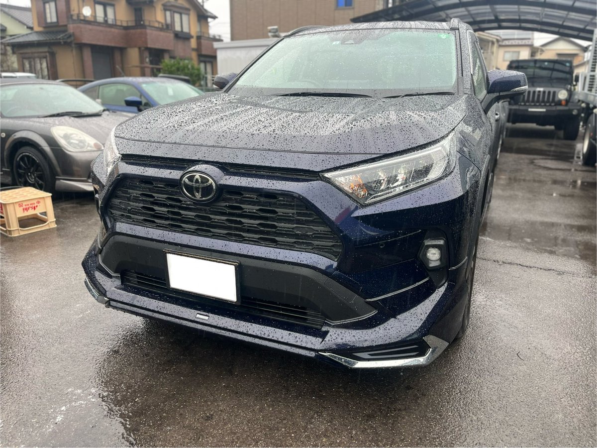 kai89love's tweet photo. 下取り車両　美品

トヨタ　RAV4  X

【年式】　　　令和4年式
【走行距離】　3.9万キロ
【車検】　　　令和7年6月

フルモデリスタ
USBにてAppleCarPlay利用可能

興味があればDMください！！
#中古車　#車買いたい　#車売りたい
#トヨタ　#TOYOTA   #下取り https://t.co/EtVmCJP2wA