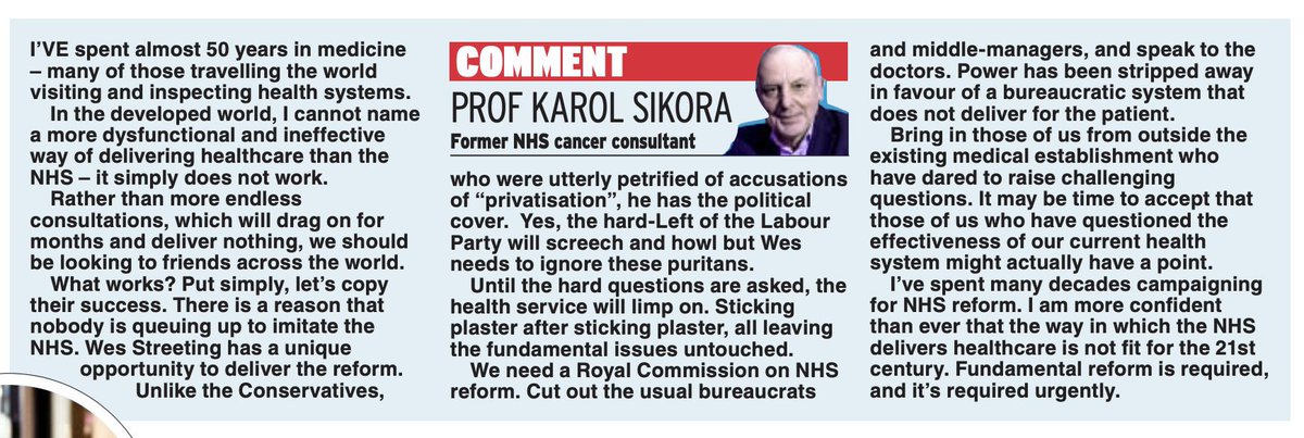 <a href="/GBNEWS/">GB News</a> I’m with Prof Karol on this one.