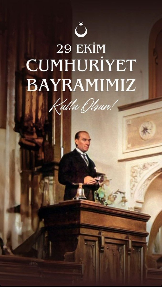 YAŞASIN CUMHURİYET! 🇹🇷