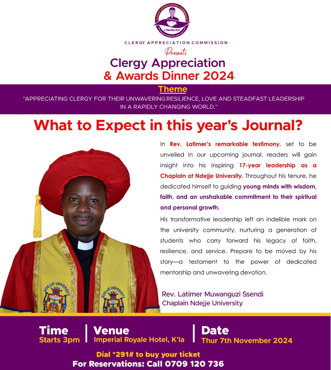 Clergy Appreciation Commission (@clergyapprecia1) on Twitter photo Prepare to be moved by his love for young people. <a href="/Online_COU/">Online Church of Uganda</a> <a href="/allsaintskla/">All Saints' Cathedral, Kampala</a> <a href="/UCUniversity/">Uganda Christian University (Official)</a> <a href="/coufamilytv/">COU Family TV</a> <a href="/UgEquityBank/">Equity Bank Uganda</a> <a href="/diocese_kampala/">Diocese of Kampala</a> <a href="/BibleSocietyUg/">The Bible Society of Uganda</a> <a href="/LwezaC/">Lweza Training and Conference Centre</a> <a href="/Abuniwaa/">Abraham Niwagaba</a> <a href="/RichardMulindw2/">Rev.Dr. Richard Mulindwa</a> <a href="/Prof_Kitayimbwa/">Rev. Prof. John Kitayimbwa</a> <a href="/Rev_Dr_LidyKitz/">Rev. Dr. Lydia Nsaale Kitayimbwa aka Digital Mama</a> <a href="/OzzyOsbornUg/">Ozzy Osborn Karobwa</a> <a href="/ClareKanyesige/">Keleya★</a> <a href="/MagambaRichard/">ERASTO</a> <a href="/Kosea_Abaho/">Kosea Abaho</a> Prepare to be moved by his love for young people. <a href="/Online_COU/">Online Church of Uganda</a> <a href="/allsaintskla/">All Saints' Cathedral, Kampala</a> <a href="/UCUniversity/">Uganda Christian University (Official)</a> <a href="/coufamilytv/">COU Family TV</a> <a href="/UgEquityBank/">Equity Bank Uganda</a> <a href="/diocese_kampala/">Diocese of Kampala</a> <a href="/BibleSocietyUg/">The Bible Society of Uganda</a> <a href="/LwezaC/">Lweza Training and Conference Centre</a> <a href="/Abuniwaa/">Abraham Niwagaba</a> <a href="/RichardMulindw2/">Rev.Dr. Richard Mulindwa</a> <a href="/Prof_Kitayimbwa/">Rev. Prof. John Kitayimbwa</a> <a href="/Rev_Dr_LidyKitz/">Rev. Dr. Lydia Nsaale Kitayimbwa aka Digital Mama</a> <a href="/OzzyOsbornUg/">Ozzy Osborn Karobwa</a> <a href="/ClareKanyesige/">Keleya★</a> <a href="/MagambaRichard/">ERASTO</a> <a href="/Kosea_Abaho/">Kosea Abaho</a>