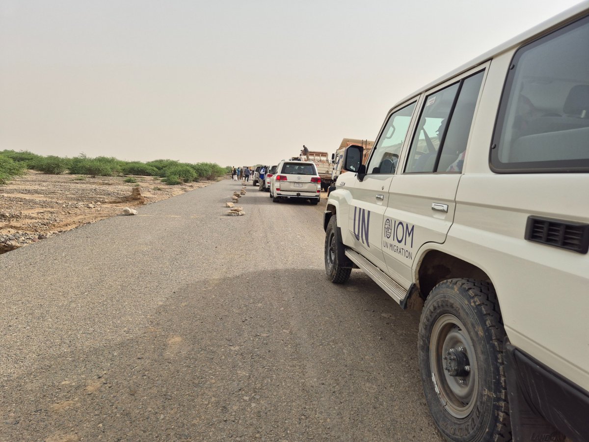 #Sudan’s humanitarian situation is catastrophic. Record numbers are displaced by conflict. Over 25 million face acute food insecurity. Millions lack basics for survival.
 
I’m here to shine a spotlight on the critical needs &amp; call for urgent scaling up of humanitarian response.