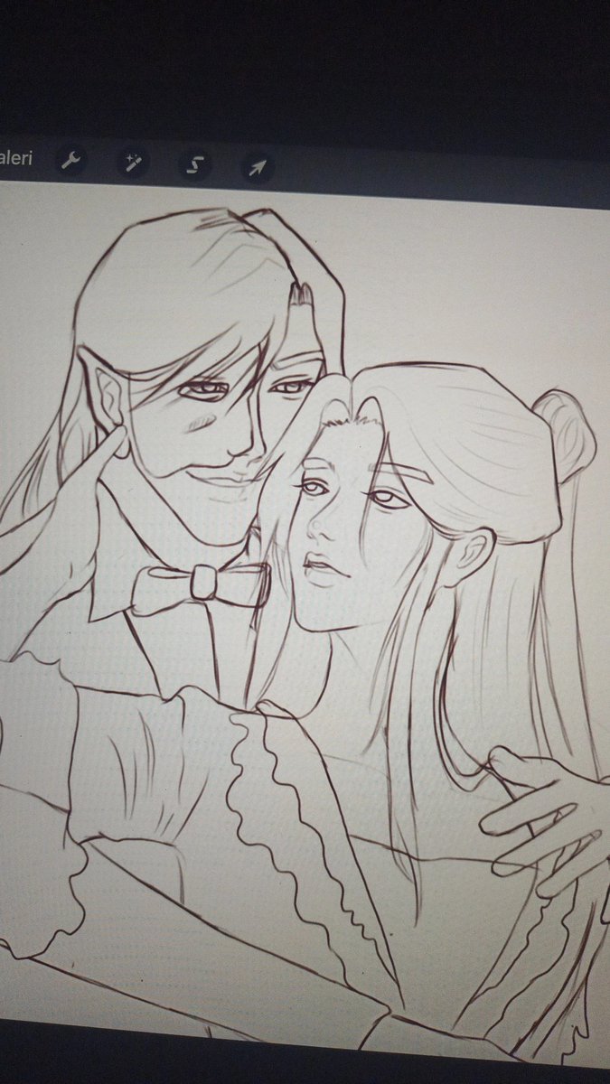 urchinolor's tweet photo. wip #hualian https://t.co/HzLTrofjks