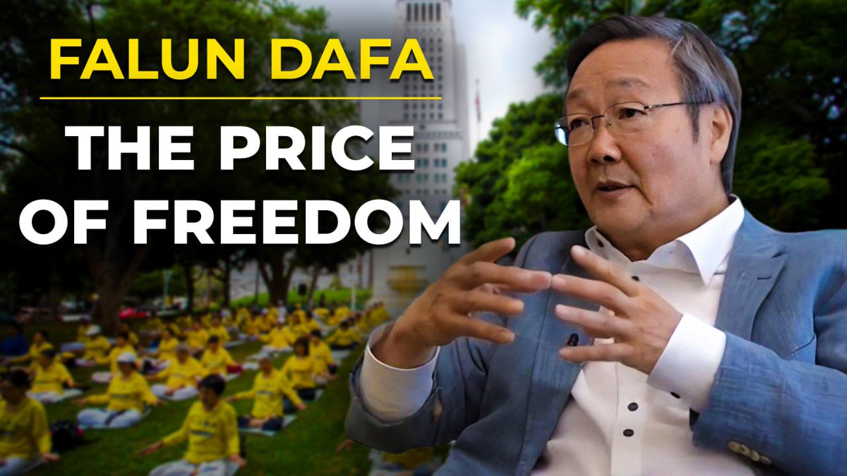 Falun Dafa: The Persecution Must Be Stopped!

“I appeal to all people. Please, such things must be stopped as soon as possible!” With these words, Mr. Manyan addresses the world.

In this interview, Manyan Wu, a practitioner of the Falun Dafa movement, shares his story:
- What is
