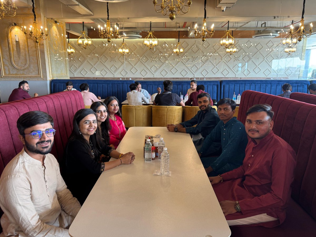 ll_technolab's tweet image. Diwali Vibes at the Office! 🪔🎉

We celebrated the Festival of Lights with delicious lunch, heartfelt laughter, &amp;amp; wonderful gifts! This Diwali brought our team closer, filling our workspace with joy and positivity.✨

#DiwaliCelebration #FestiveFun #LLTechnolab #GratefulMoments