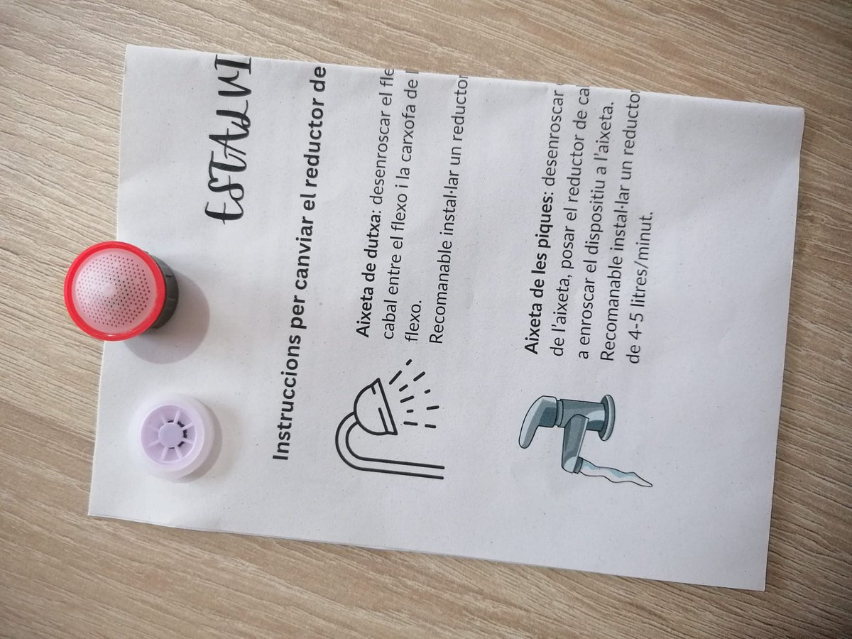 💧 Hem d’acostumar-nos a viure amb menys aigua 🌍. Aquest va ser un dels missatges més repetits a la segona de les Trobades per la Sostenibilitat 🌱, en què vam comptar amb el Taller d’Estalvi d’Aigua d’Intiam Ruai 🚰i la xerrada sobre Emergència Climàtica de Gemma Puig 🌡️.