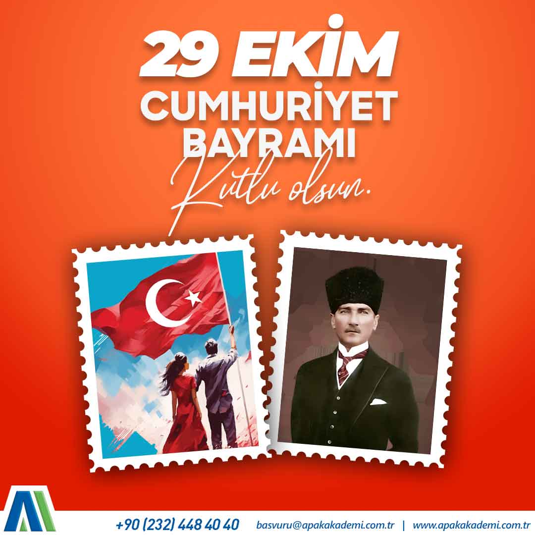 29 EKİM CUMHURİYET BAYRAMIMIZ KUTLU OLSUN

#ATATÜRK #Cumhuriyet #29EKİMCUMHURİYETBAYRAMI