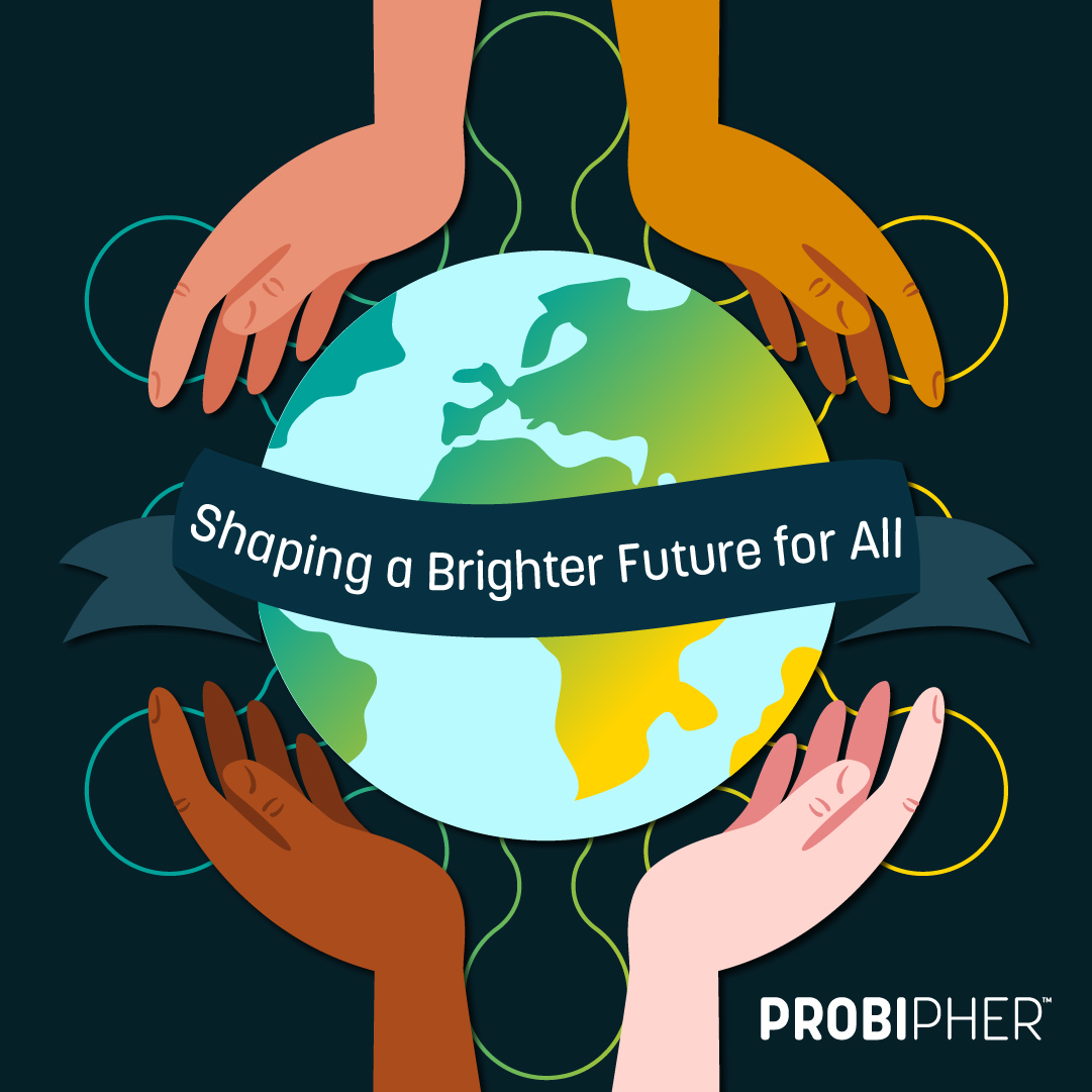 🌍A Bold Vision for 2030 at Probipher!

By 2030, we aim to become Africa's leading provider of sustainable microbial solutions, revolutionising animal health and productivity.

Join us in making an impact, one microbe at a time!

#Probipher #Vision2030 #AnimalHealth #Sustainable