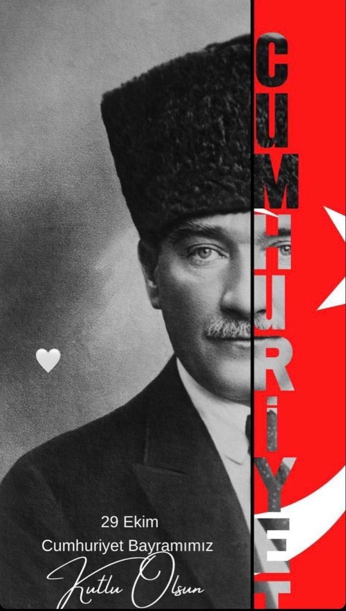 Yaşasın Cumhuriyet ❤️❤️