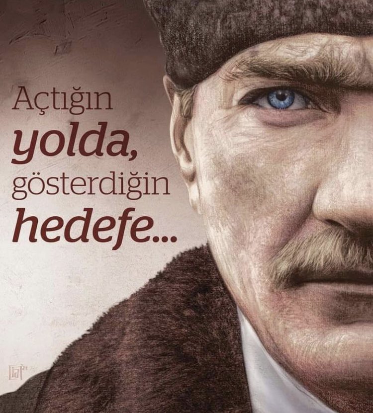 Hiç durmadan yürüyeceğime and içerim…
Ne senden ne de senin eserinden vazgeçeriz
#29EkimCumhiyetBayramı