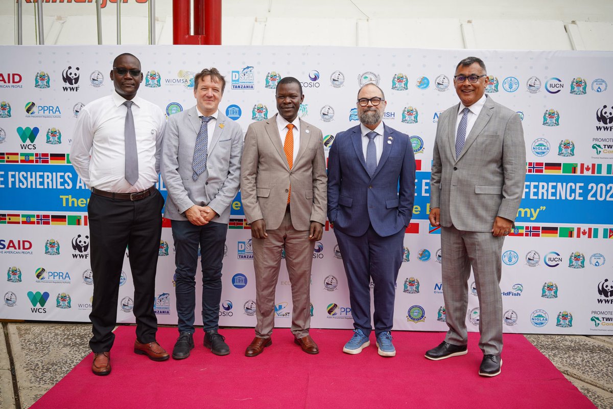 This week, <a href="/IAGLR/">IAGLR</a> and <a href="/AGL_ACARE/">ACARE</a> are attending the #3rdFARVIBE fisheries conference in Arusha, Tanzania