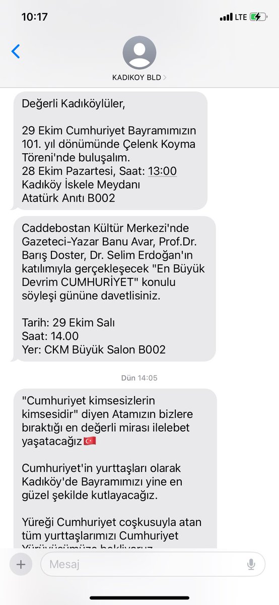 srdrprnl's tweet photo. oraya buraya davet etmek için tonla sms gönderdiğiniz gibi keşke kapalı olacak yolları ve saatleri de gönderseniz de 29 Ekim kutlamaları için çocuğunu okula yetiştirmeye çalışan velilere bir faydanız olsa @kadikoybelediye https://t.co/D9pvLxhHpy