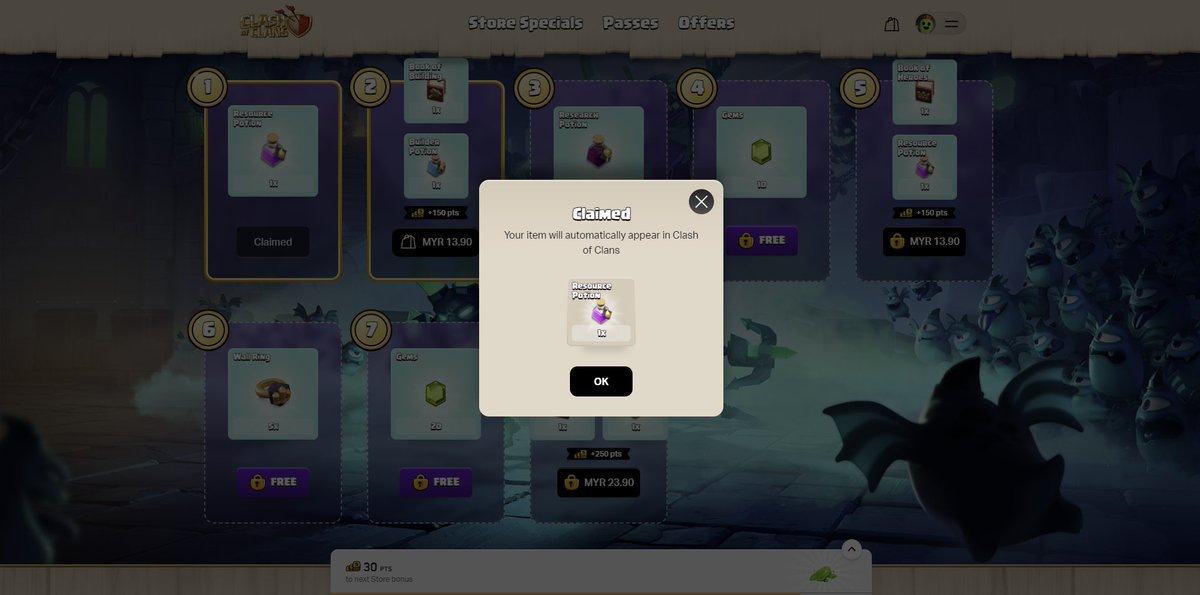 pingu1311's tweet photo. @ClashofClans https://t.co/G8MCkrimuX