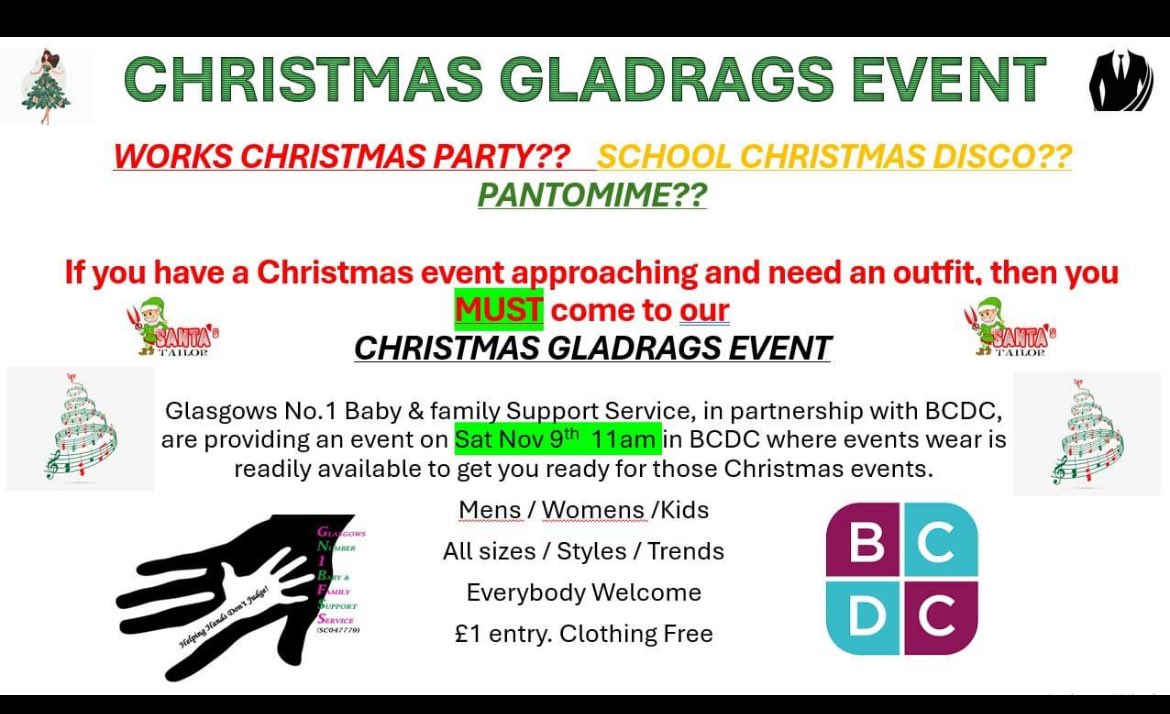 Save the date! All welcome..😀