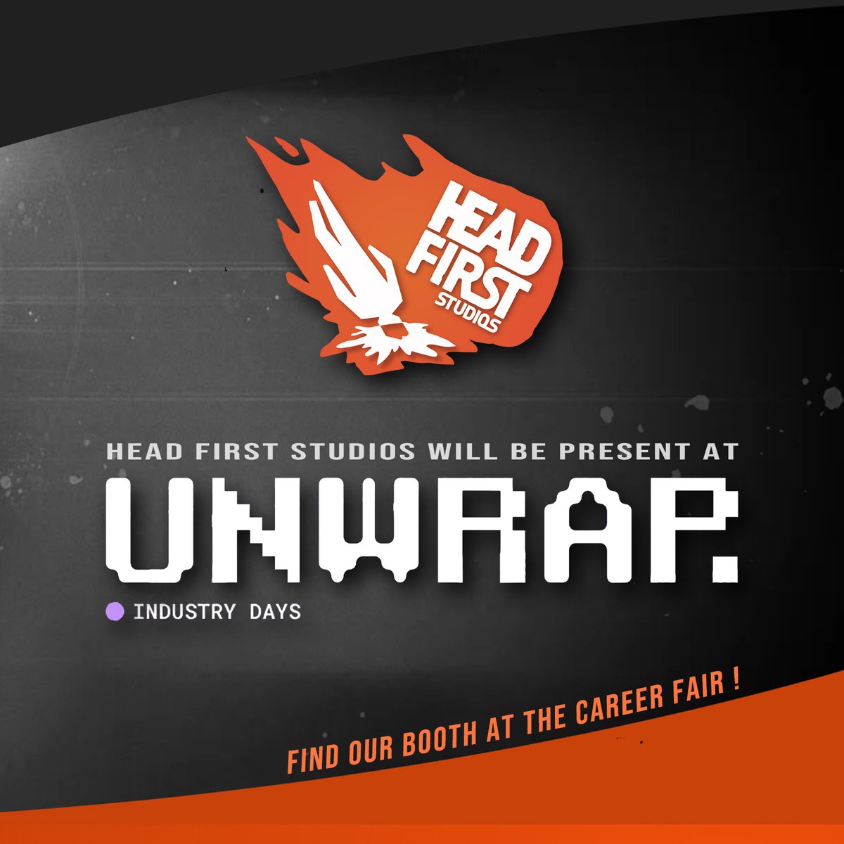 HFS_Games's tweet photo. Head First Studios is looking for a few Belgium-based interns to help us with our physics-based RTS: 

- a programmer
- a character animator
- a composer / sound designer
- an illustrator / concept artist
- a props / 3D artist

Sounds like you? Meet us at Unwrap or contact us ;) https://t.co/SKqRrOklhO