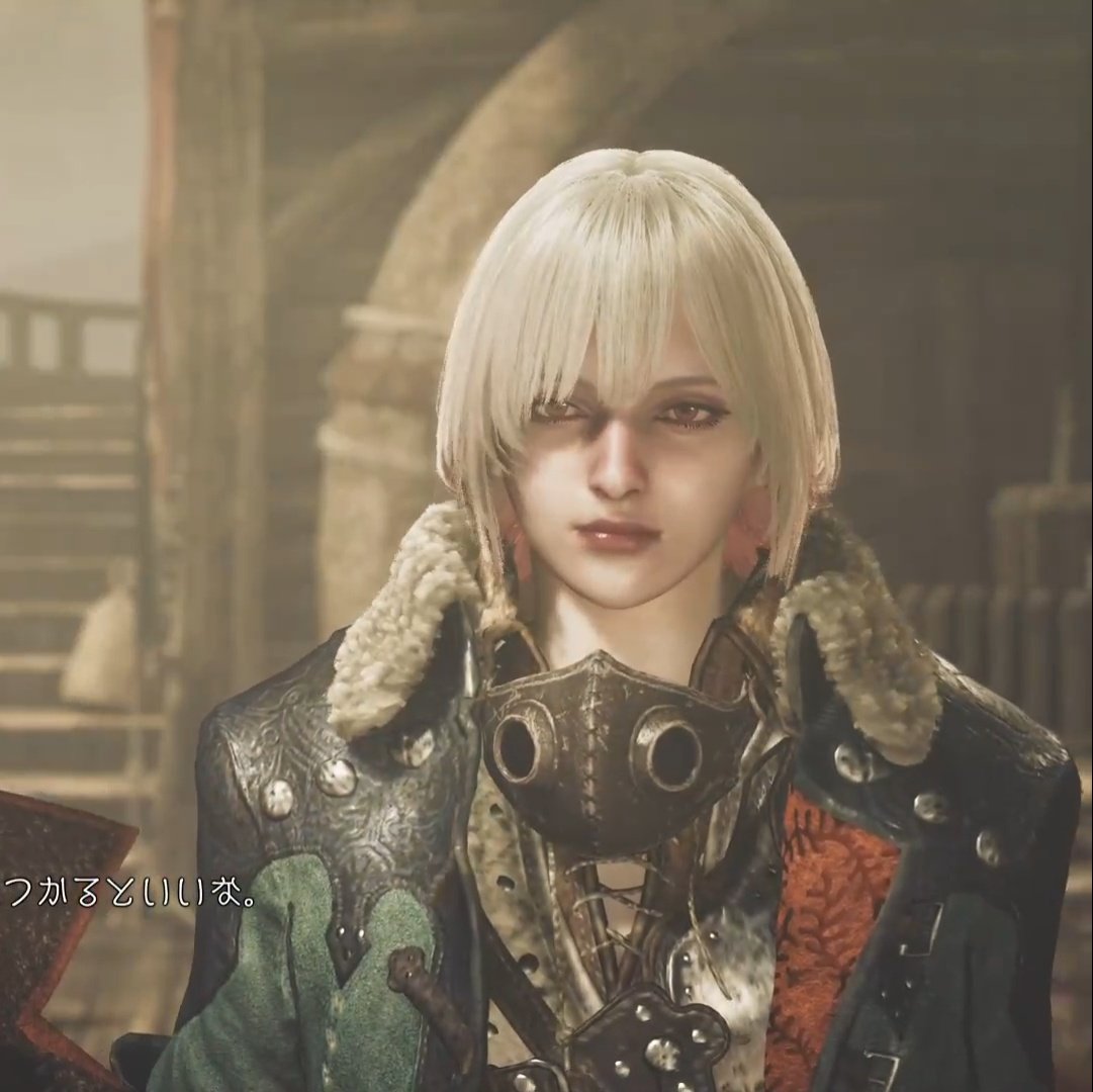Aojiru_Nomina's tweet photo. キャラメイク２時間半かけた最強のハンターができた
#MonsterHunterWilds 
#モンハンワイルズ https://t.co/SBXKHAo2TT
