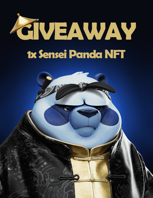 NickAlphas's tweet photo. 🎁GIVEAWAY🎁

Prize:
🏆1x Sensei Panda NFT (1 SOL Floor)

To Enter:
1⃣Follow @Callahan_dks
2⃣RT + ❤️
3⃣Tag 2 Friends

⏳24H⏳
#Crypto #NFTGiveaway https://t.co/u75VCabwlh
