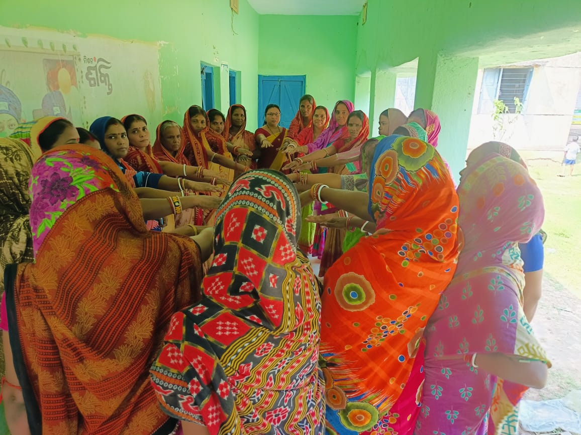 Observance of Vigilance Awareness week 2024 on 28.10.2024 involving SHGs and Federations under Erasama Block, Dist-Jagatsinghapur@CMO_Odisha
@PRDeptOdisha@CollectorJspur@ZP_Jagatsingpur