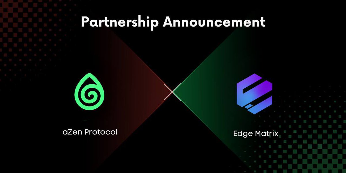 azen_protocol's tweet image. 🚀 We’re excited to announce our new partnership with @EMCprotocol! 🤝

@EMCprotocol is a leading AI &amp;amp; DePIN platform that bridges the computing power network and decentralized AI applications! Together, we share the vision of building a thriving AI application ecosystem for the…