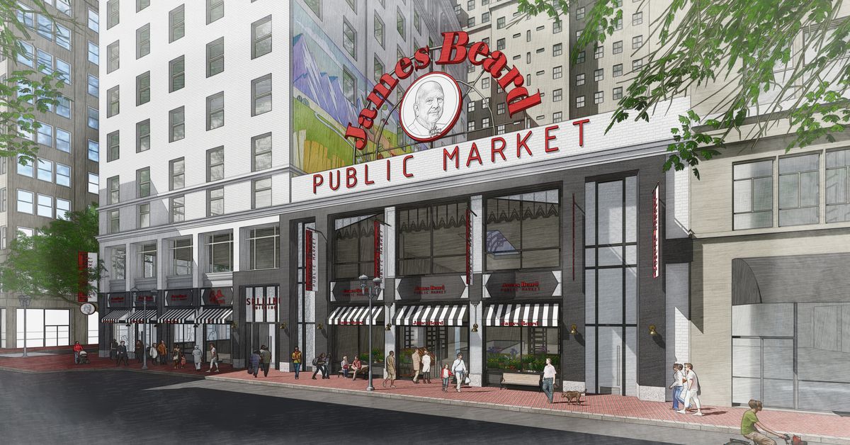 Portland Restaurant:  The Long-Awaited James Beard Public Market Will Finally Open in Portland dlvr.it/TFqvD2