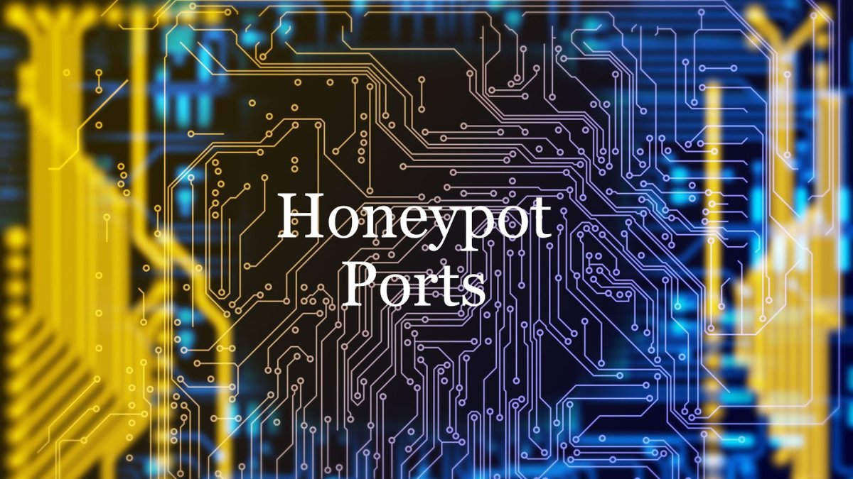 Honeypot Ports technique dlvr.it/TFqvGs #News by CreativePeople.gr