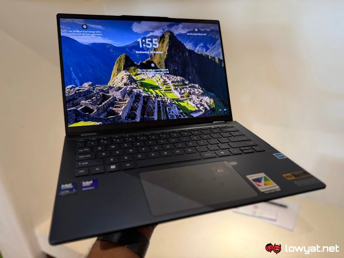 LowyatNET's tweet image. #Acer Swift 14 AI Lands In #Malaysia; Starts From RM4,399

#AcerSwift14AI

lowy.at/sv5z8