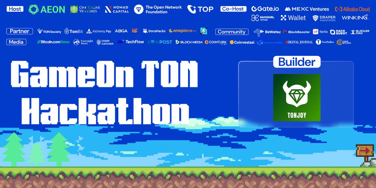 🎮 Thrilled to share that our BUIDL is live in the #GameOnTON Hackathon! 

👉 View our project: dorahacks.io/buidl/16882

See you at the Dubai event on 11/1: lu.ma/dzlonhlr

🚀 Register your BUIDL now: dorahacks.io/hackathon/game…