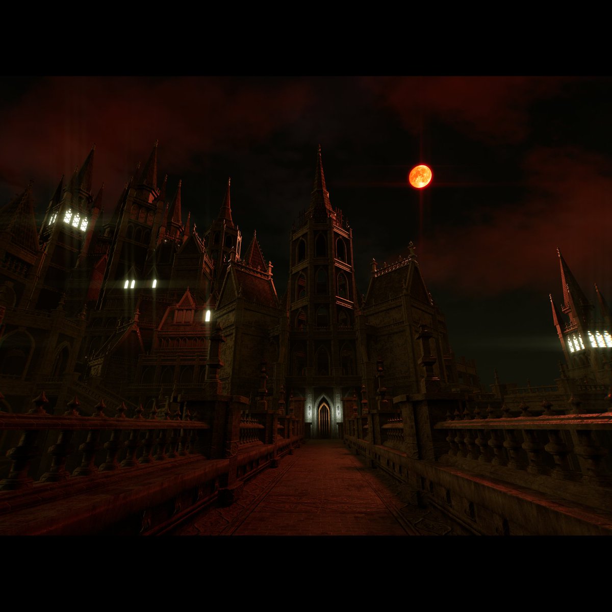 one more sketch before bed 🤓 raw render from engine