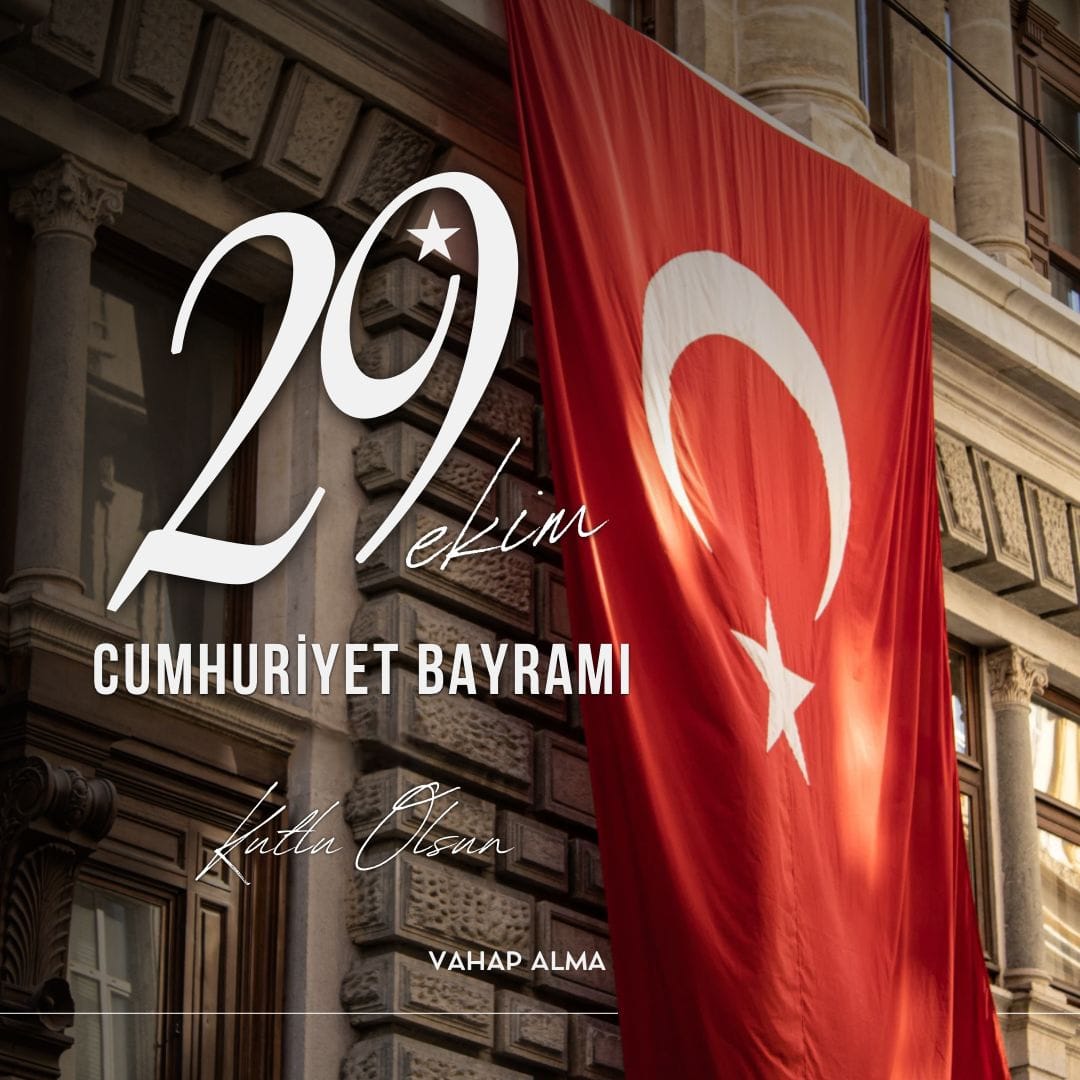 Vahapalma's tweet photo. 29 Ekim Cumhuriyet Bayramımız 101. Yıldönümü gurur ve heyecanıyla kutlu olsun... https://t.co/SpHG0I7Xz6
