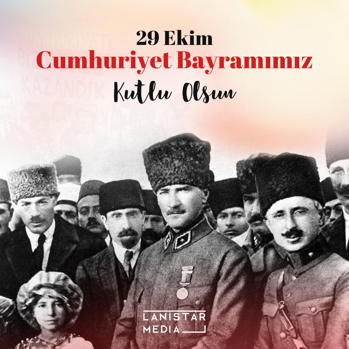 Cumhuriyetimizin 101. yıl dönümünde, başta Gazi Mustafa Kemal Atatürk olmak üzere, bu kutlu gün için canı pahasına mücadele vermiş gazilerimize şükranlarımızı iletiyor, şehitlerimizi rahmet ve saygı ile anıyoruz. 29 Ekim Cumhuriyet Bayramı'mız kutlu olsun. 🇹🇷