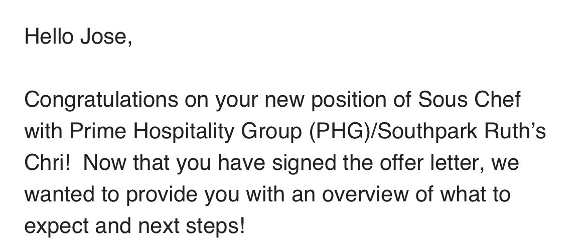 Timba1103's tweet photo. Beyond exited for this new chapter in my life. Owed to great dedication and passion for my craft. https://t.co/MK0Xa4jVAI