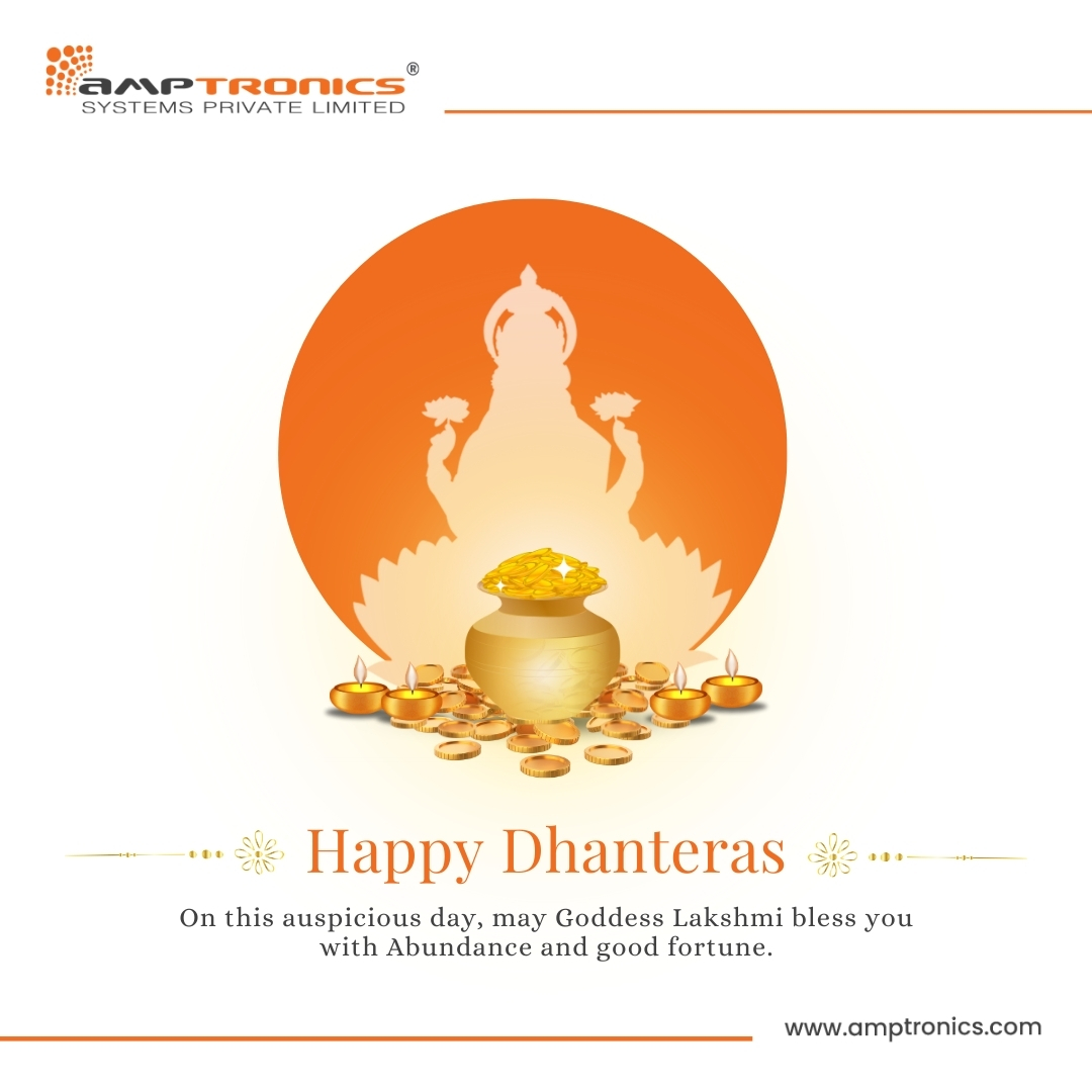 Amptronics's tweet photo. ✨ Happy Dhanteras! ✨

May Goddess Lakshmi bless you with wealth, prosperity, and endless good fortune on this auspicious day.🌸💰

#HappyDhanteras #DhanterasWishes #LaxmiPujan #DiwaliVibes #DhanterasCelebration #FestivalOfLights #FestiveSeason #GoodFortune #ProsperityBlessings https://t.co/UWqv2yXvds