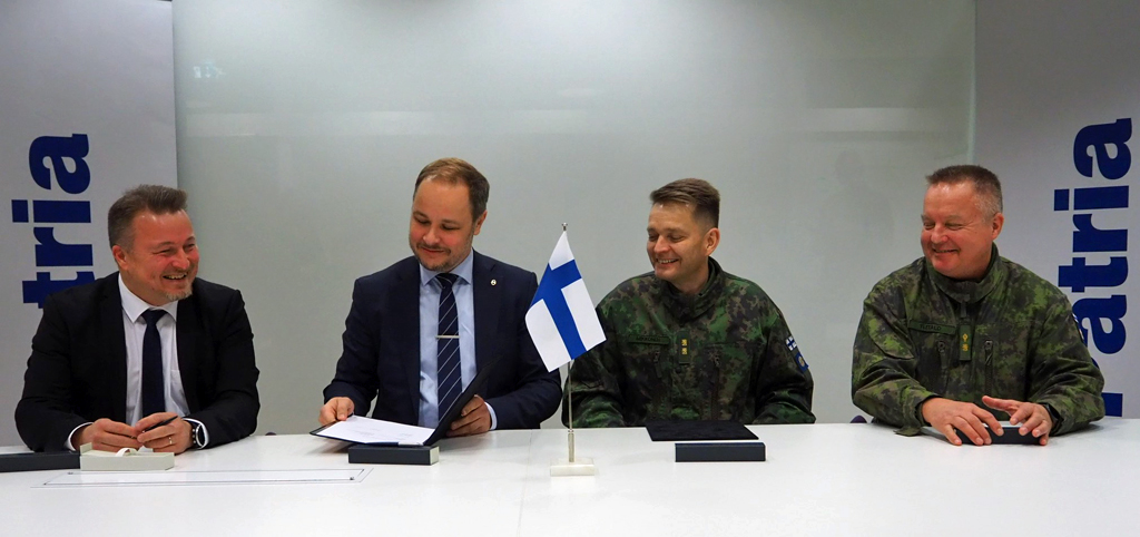 Exciting Patria TREMOS news continues 💥 
The Finnish Defence Forces will acquire a new modular 120 mm mortar system from Patria. The procurement involves a pre-series of the new mortar system, set for delivery to the Finnish Army in 2025. 🤝 🇫🇮

🔗 Read the latest news on Patria